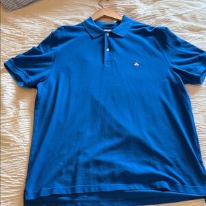 Brooks Brothers Vibrant Blue Polo Shirt
